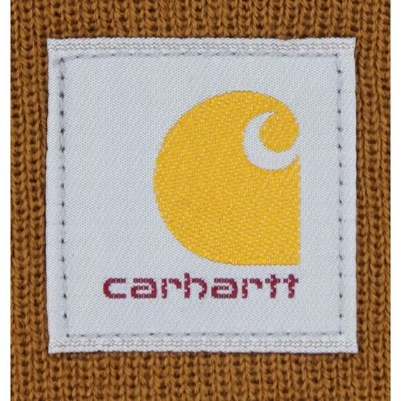 NWT! Carhartt A18 Beanie - BRN - Picture 2 of 9